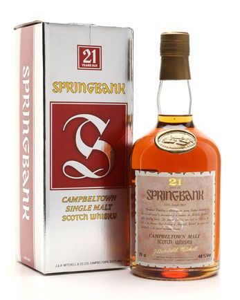 Springbank 21 年 75cl