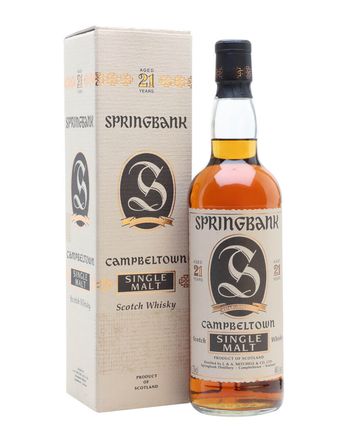 Springbank 21 年 Bottled 2005