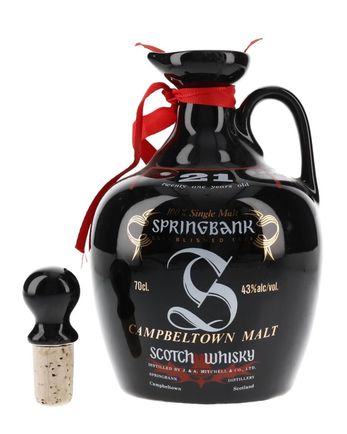 Springbank 21 年 Black Ceramic