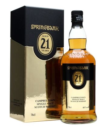 Springbank 21 年 2012 Edition