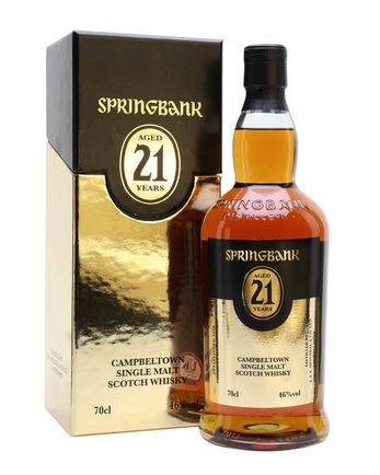 Springbank 21 年 2013 Edition