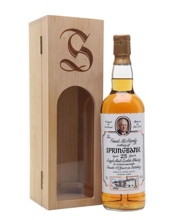 Springbank 25 年 Frank McHardy Bottling