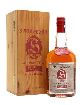 Springbank 25 年 Bottled 1990s