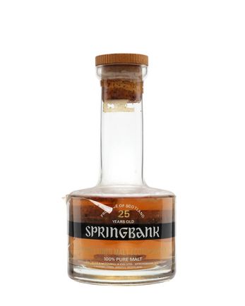 Springbank 25 年 1970s Decanter