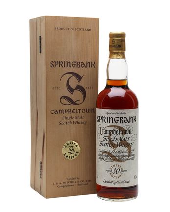 Springbank 30 年 Millennium Set