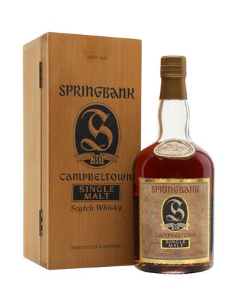 Springbank 30 年 Bottled 1990's