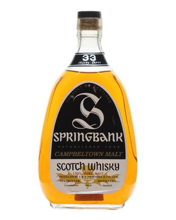 Springbank 33 年