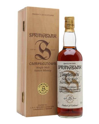 Springbank 35 年 Millennium Set