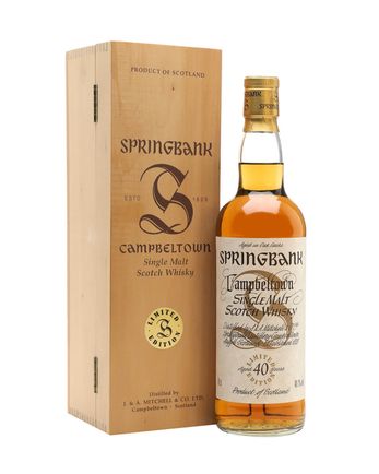 Springbank 40 年 Millennium Set