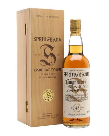 Springbank 45 年 Millennium Set
