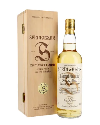 Springbank 50 年 Millennium Set