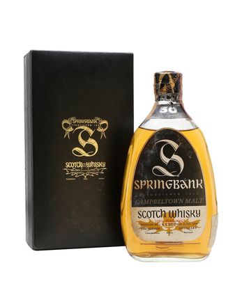 Springbank 50 年