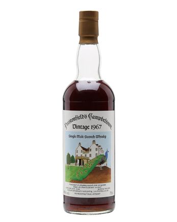 Springbank 1967 20 年 Sherrywood Signatory