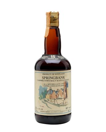 Springbank 1964 15 年 Samaroli