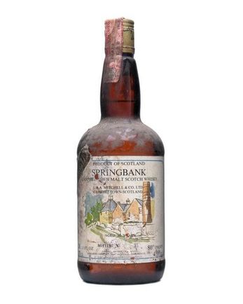 Springbank 30 年 Bottled 1980's Samaroli