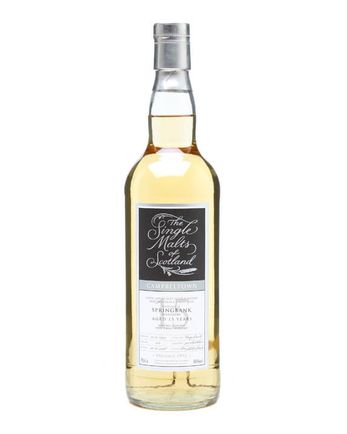 Springbank 1992 15 年 Speciality Drinks