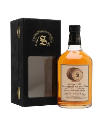 Springbank 1969 27 年 Sherry Cask #2330