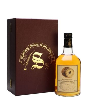Springbank 1969 30 年 Cask #1686 Signatory