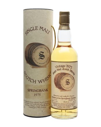 Springbank 1975 18 年 Signatory