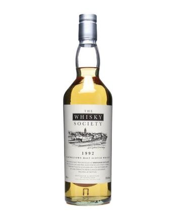 Springbank 1992 15 年 The Whisky Society