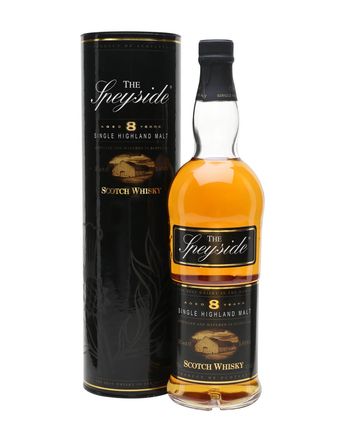 The Speyside 8 年
