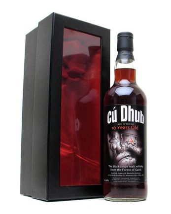 Cu Dhub 10 年 Black Whisky