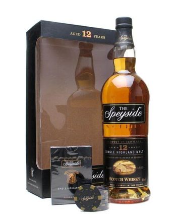 The Speyside 12 年 Poker Set