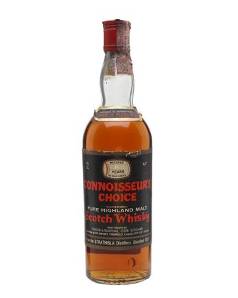 Strathisla 1937 34 年 Sherry Wood Gordon & Macphail Connoisseurs Choice