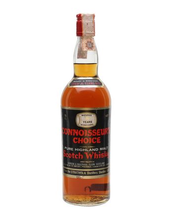 Strathisla 1937 35 年 Sherry Wood Gordon & Macphail Connoisseurs Choice