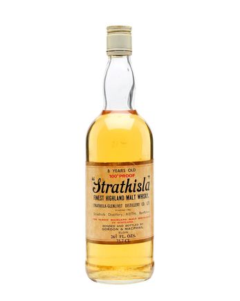 Strathisla 8 年 Bottled 1970's Gordon & Macphail 75cl