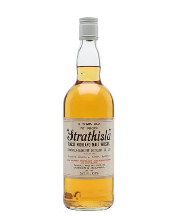 Strathisla 8 年 Bottled 1970s Gordon & Macphail