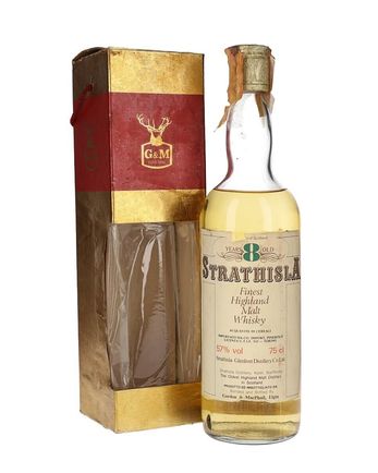 Strathisla 8 年 Bottled 1980s Gordon & Macphail