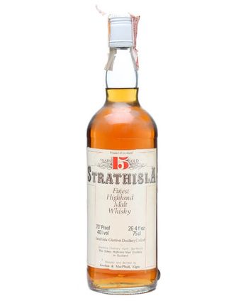 Strathisla 15 年 Bottled 1980's Gordon & Macphail