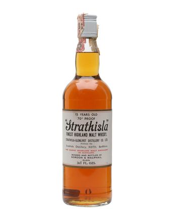 Strathisla 15 年 70 Proof Bottled 1970s Gordon & Macphail