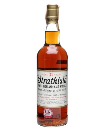 Strathisla 1963 21 年 Gordon & Macphail