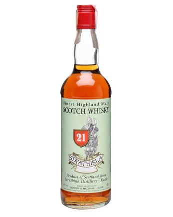 Strathisla 21 年 Bottled 1990s Gordon & Macphail