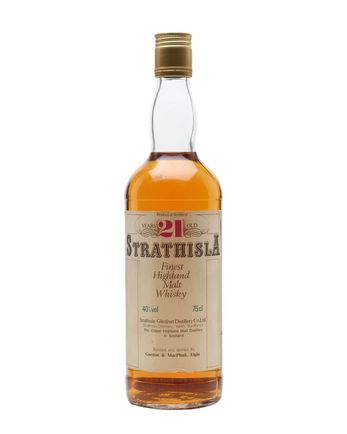 Strathisla 21 年 Bottled 1980s Gordon & Macphail