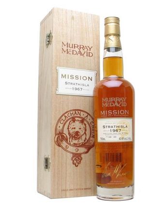 Strathisla 1967 38 年 Murray Mcdavid Mission