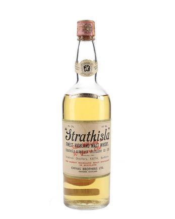 Strathisla 10 年 Bottled 1960s