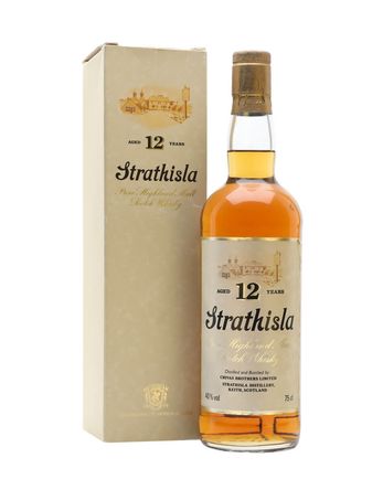 Strathisla 12 年 75cl