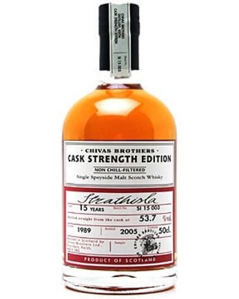 Strathisla 1989 15 年