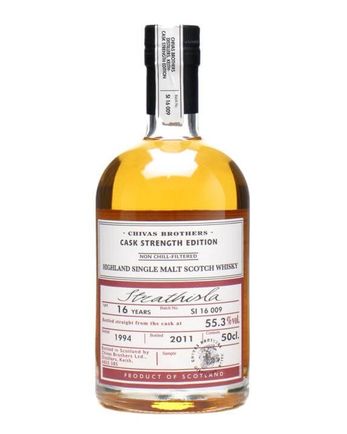 Strathisla 1994 16 年 Cask Strength Edition