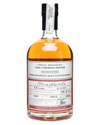 Strathisla 1997 14 年 Cask Strength Edition