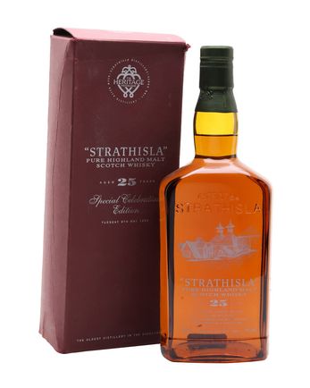 Strathisla 25 年 Special Staff Bottling