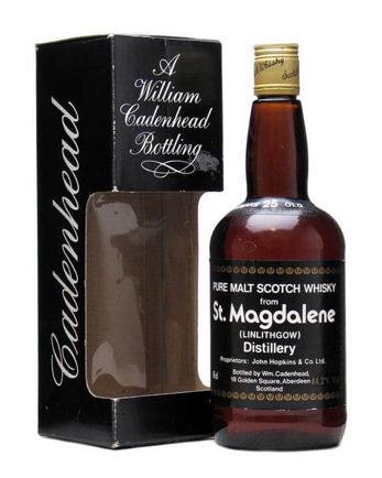 St. Magdalene 25 年 Bottled 1980s Cadenhead's