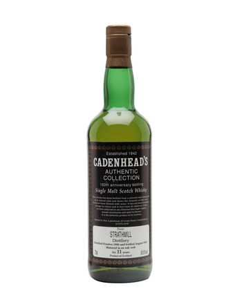 Strathmill 1980 11 年 Cadenhead's