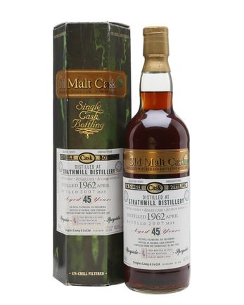 Strathmill 1962 45 年 Sherry Cask Douglas Laing