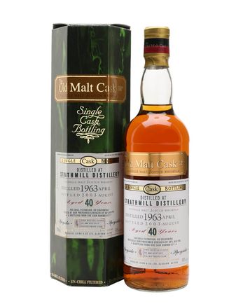 Strathmill 1963 40 年 Douglas Laing Old Malt Cask