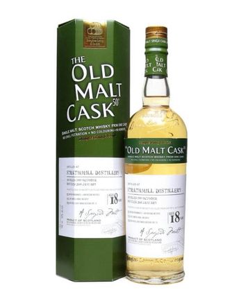 Strathmill 1989 18 年 Old Malt Cask #4071 Douglas Laing