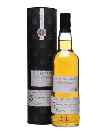 Strathmill 1976 35 年 Bourbon Cask Dewar Rattray